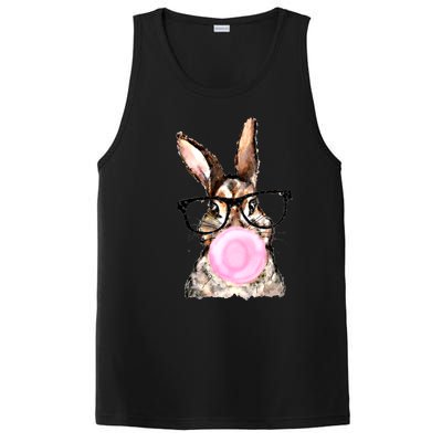 Cute Bubblegum Bunny Gift PosiCharge Competitor Tank