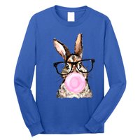 Cute Bubblegum Bunny Gift Long Sleeve Shirt