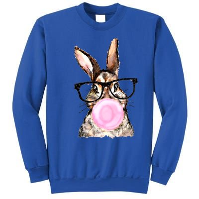 Cute Bubblegum Bunny Gift Sweatshirt