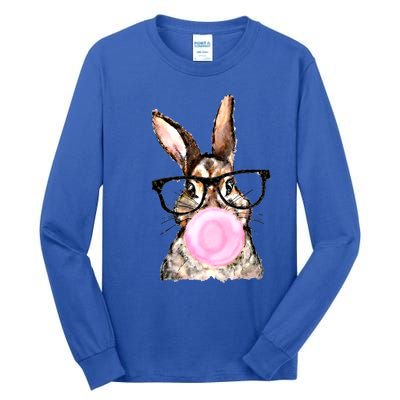 Cute Bubblegum Bunny Gift Tall Long Sleeve T-Shirt