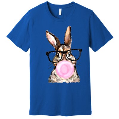 Cute Bubblegum Bunny Gift Premium T-Shirt