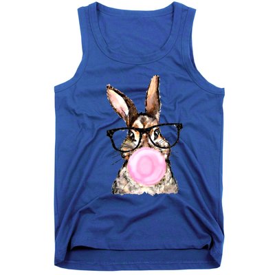 Cute Bubblegum Bunny Gift Tank Top