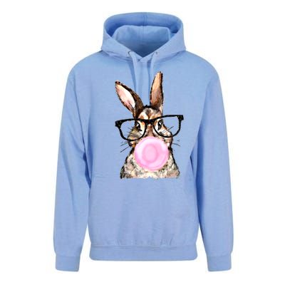 Cute Bubblegum Bunny Gift Unisex Surf Hoodie