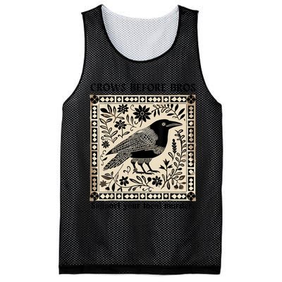 Crows Before Bros Support Your Local Murder Mesh Reversible Basketball Jersey Tank