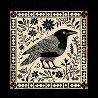 Crows Before Bros Support Your Local Murder Mousepad