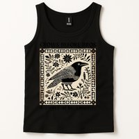 Crows Before Bros Support Your Local Murder Tank Top