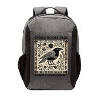 Crows Before Bros Support Your Local Murder Vector Backpack