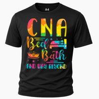 CNA Bed Bath and Way Beyond School Nurses funny Nurse Cooling Performance Crew T-Shirt