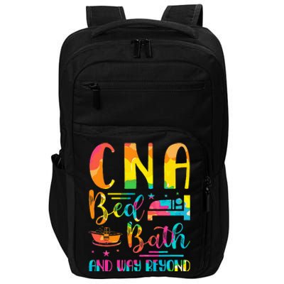 CNA Bed Bath and Way Beyond School Nurses funny Nurse Impact Tech Backpack