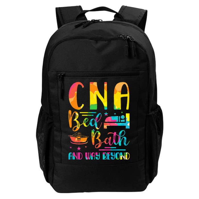 CNA Bed Bath and Way Beyond School Nurses funny Nurse Daily Commute Backpack