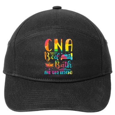 CNA Bed Bath and Way Beyond School Nurses funny Nurse 7-Panel Snapback Hat
