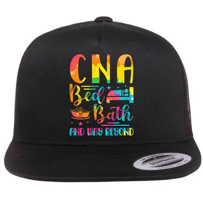 CNA Bed Bath and Way Beyond School Nurses funny Nurse Flatbill Hat