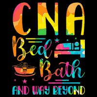CNA Bed Bath and Way Beyond School Nurses funny Nurse 16 in Basic Backpack