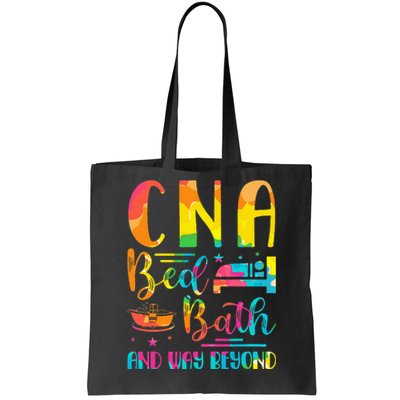 CNA Bed Bath and Way Beyond School Nurses funny Nurse Tote Bag