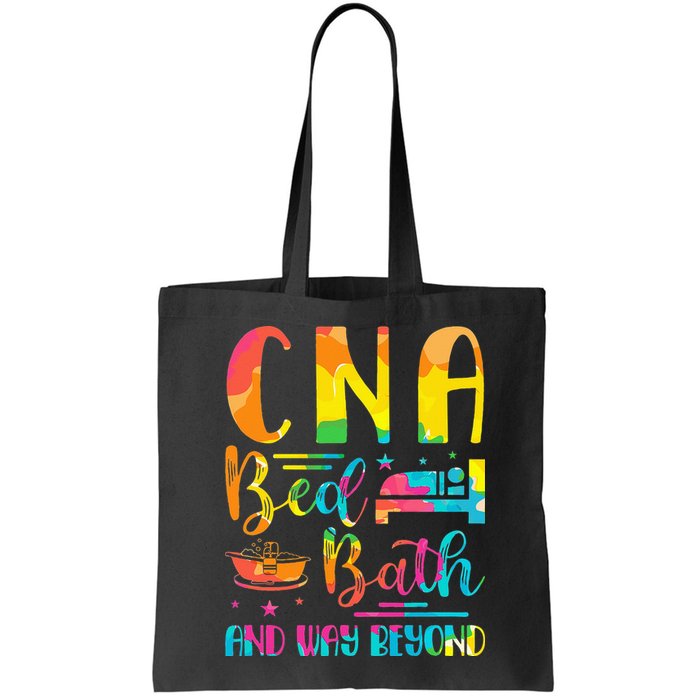 CNA Bed Bath and Way Beyond School Nurses funny Nurse Bag