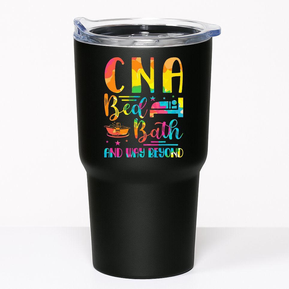 CNA Bed Bath and Way Beyond School Nurses funny Nurse Tumbler