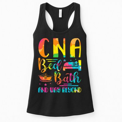 CNA Bed Bath and Way Beyond School Nurses funny Nurse Womens Tank Top