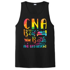 CNA Bed Bath and Way Beyond School Nurses funny Nurse PosiCharge Competitor Tank