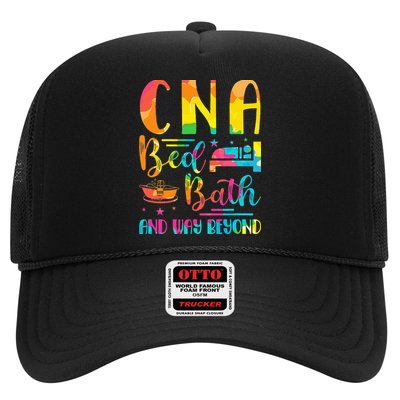 CNA Bed Bath and Way Beyond School Nurses funny Nurse Trucker Hat