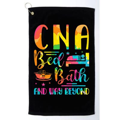 CNA Bed Bath and Way Beyond School Nurses funny Nurse Golf Towel