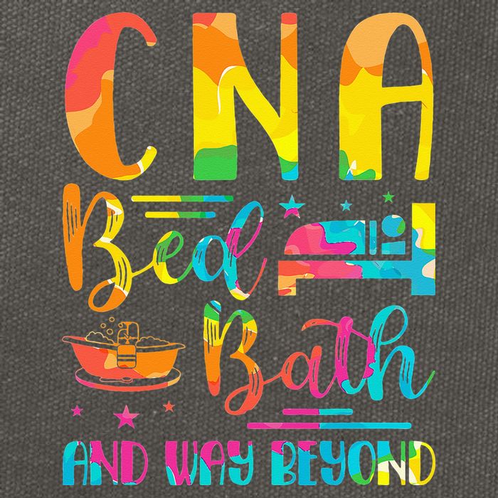 CNA Bed Bath and Way Beyond School Nurses funny Nurse Cotton Canvas Backpack