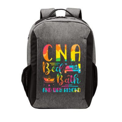 CNA Bed Bath and Way Beyond School Nurses funny Nurse Vector Backpack