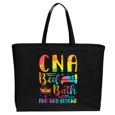 CNA Bed Bath and Way Beyond School Nurses funny Nurse Cotton Canvas Jumbo Tote