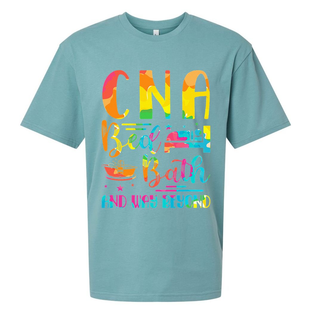 CNA Bed Bath and Way Beyond School Nurses funny Nurse Sueded Cloud Jersey T-Shirt