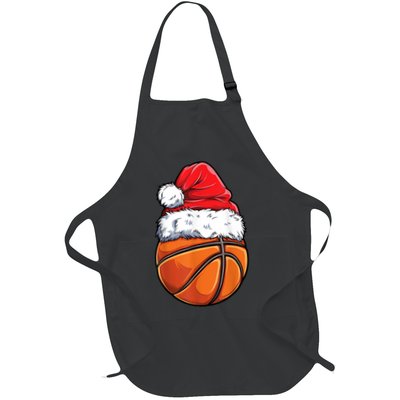 Christmas Basketball Ball Santa Hat Xmas Boys Men Sport TShirt Apron