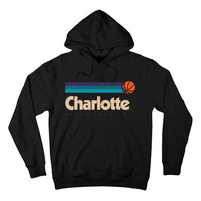 Charlotte Basketball BBall City North Carolina Charlotte Hoodie