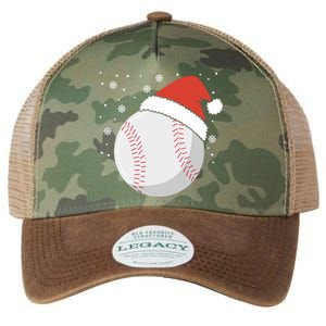 Christmas Baseball Ball Santa Claus Hat Xmas Catcher Pitcher Funny Gift Legacy Tie Dye Trucker Hat