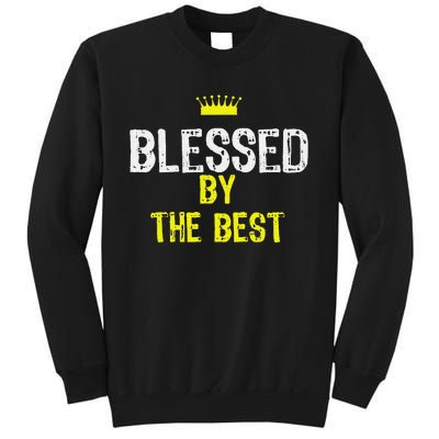 Christian Blessed by the Best Bible Scripture Sweatshirt