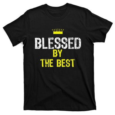 Christian Blessed by the Best Bible Scripture T-Shirt