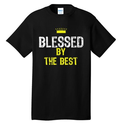 Christian Blessed by the Best Bible Scripture Tall T-Shirt