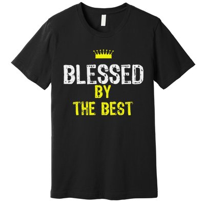 Christian Blessed by the Best Bible Scripture Premium T-Shirt