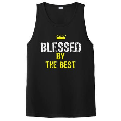 Christian Blessed by the Best Bible Scripture PosiCharge Competitor Tank