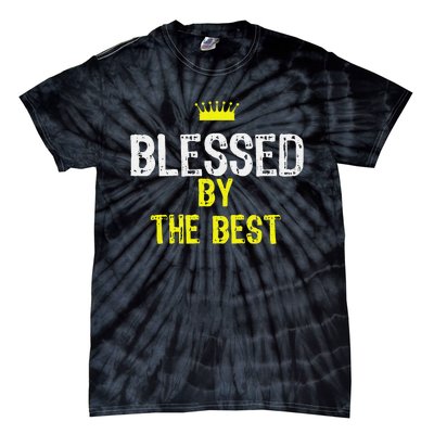 Christian Blessed by the Best Bible Scripture Tie-Dye T-Shirt