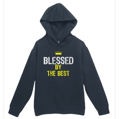 Christian Blessed by the Best Bible Scripture Urban Pullover Hoodie