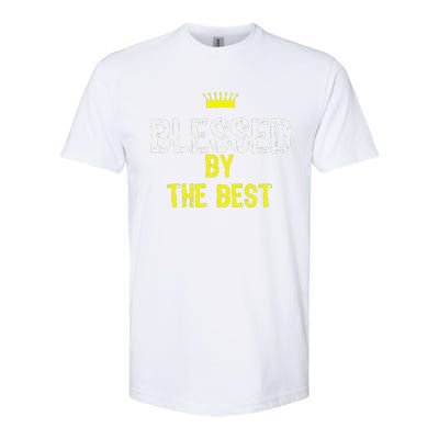 Christian Blessed by the Best Bible Scripture Softstyle CVC T-Shirt