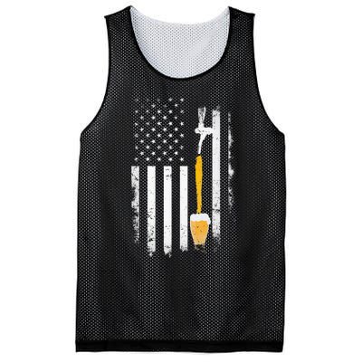 Craft Beer Brewing Usa Us American Flag Craft Brewery Brewer Mesh Reversible Basketball Jersey Tank