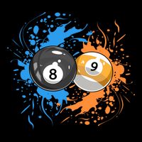 Cool Billiard Balls For 8 Ball And 9ball Player Gift Backpack