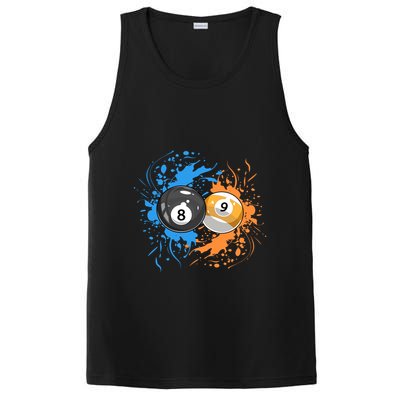 Cool Billiard Balls For 8 Ball And 9ball Player Gift PosiCharge Competitor Tank