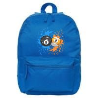 Cool Billiard Balls For 8 Ball And 9ball Player Gift 16 in Basic Backpack
