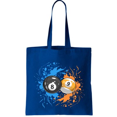 Cool Billiard Balls For 8 Ball And 9ball Player Gift Bag