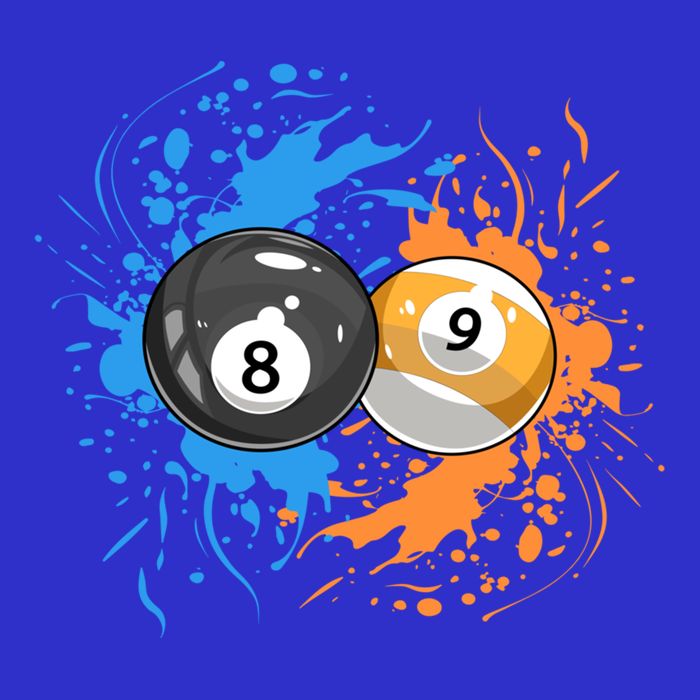 Cool Billiard Balls For 8 Ball And 9ball Player Gift Zip Tote Bag