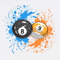 Cool Billiard Balls For 8 Ball And 9ball Player Gift Garment-Dyed Sweatshirt