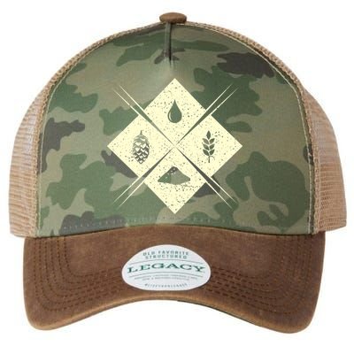 Craft Beer Brewing Homebrewer Gift Legacy Tie Dye Trucker Hat
