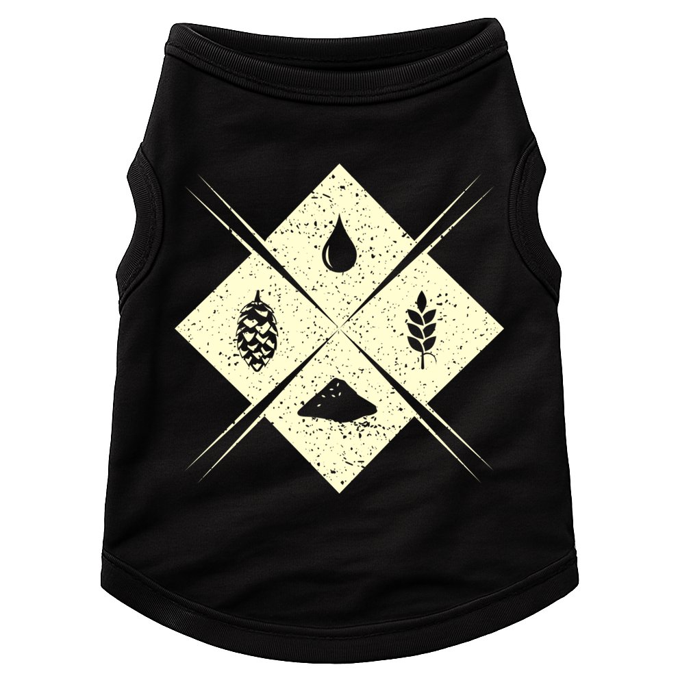 Craft Beer Brewing Homebrewer Gift Doggie Tank