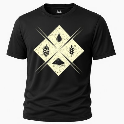 Craft Beer Brewing Homebrewer Gift Performance Shirt
