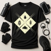 Craft Beer Brewing Homebrewer Gift Cooling Performance Crew T-Shirt